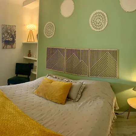 Cosy Lumineux Et Calme Apartmán